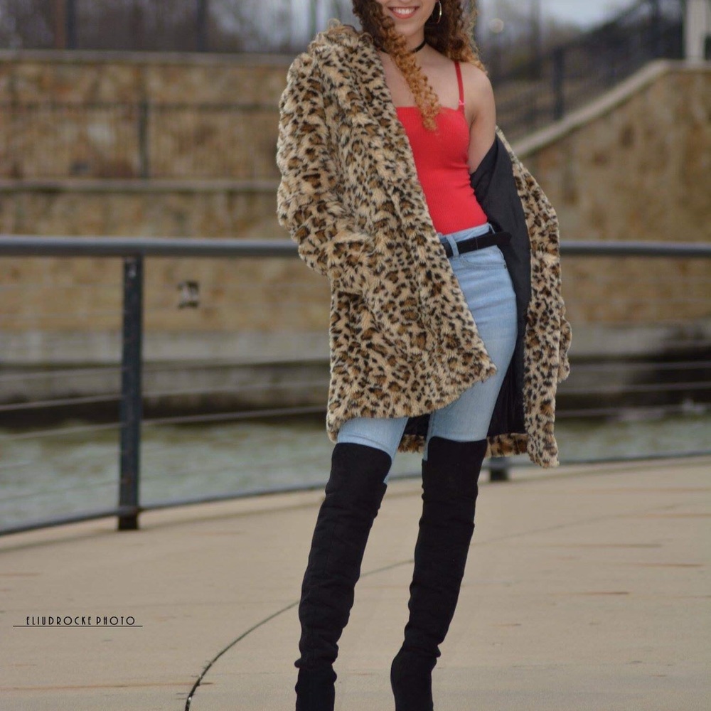 Leopard Coat
